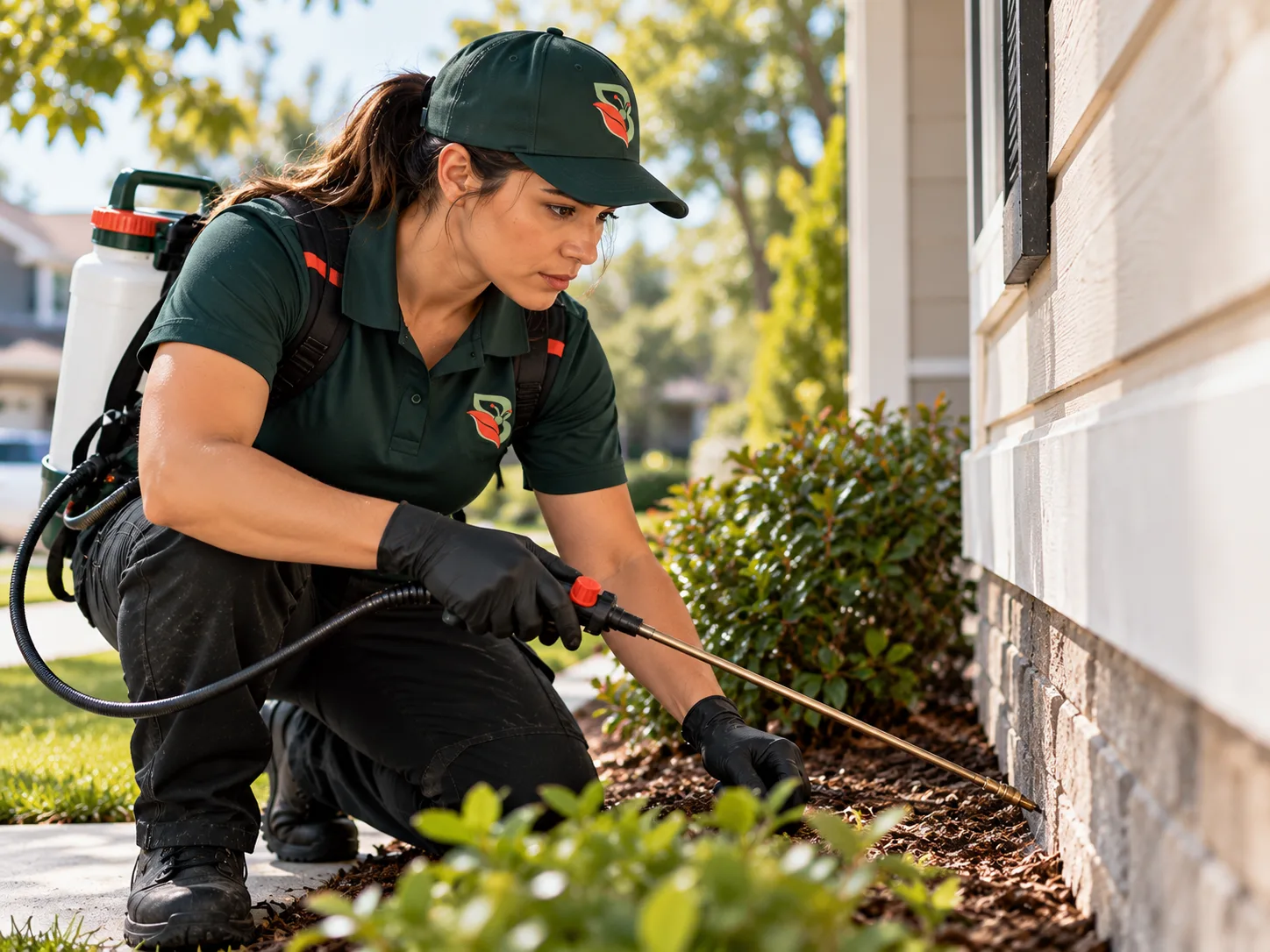 Pest Control company in Summerfield, LA